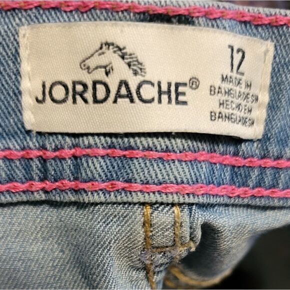 JORDACHE Girls Cut Off Shorts - Picture 9 of 9